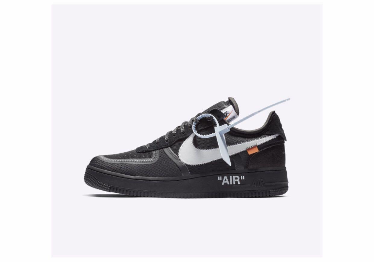 nike airforce x off white