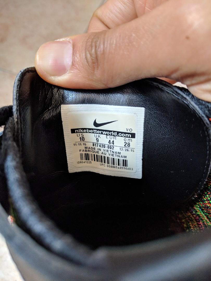 Nike Air Force 1 Mid Flyknit Multi Color 2.0