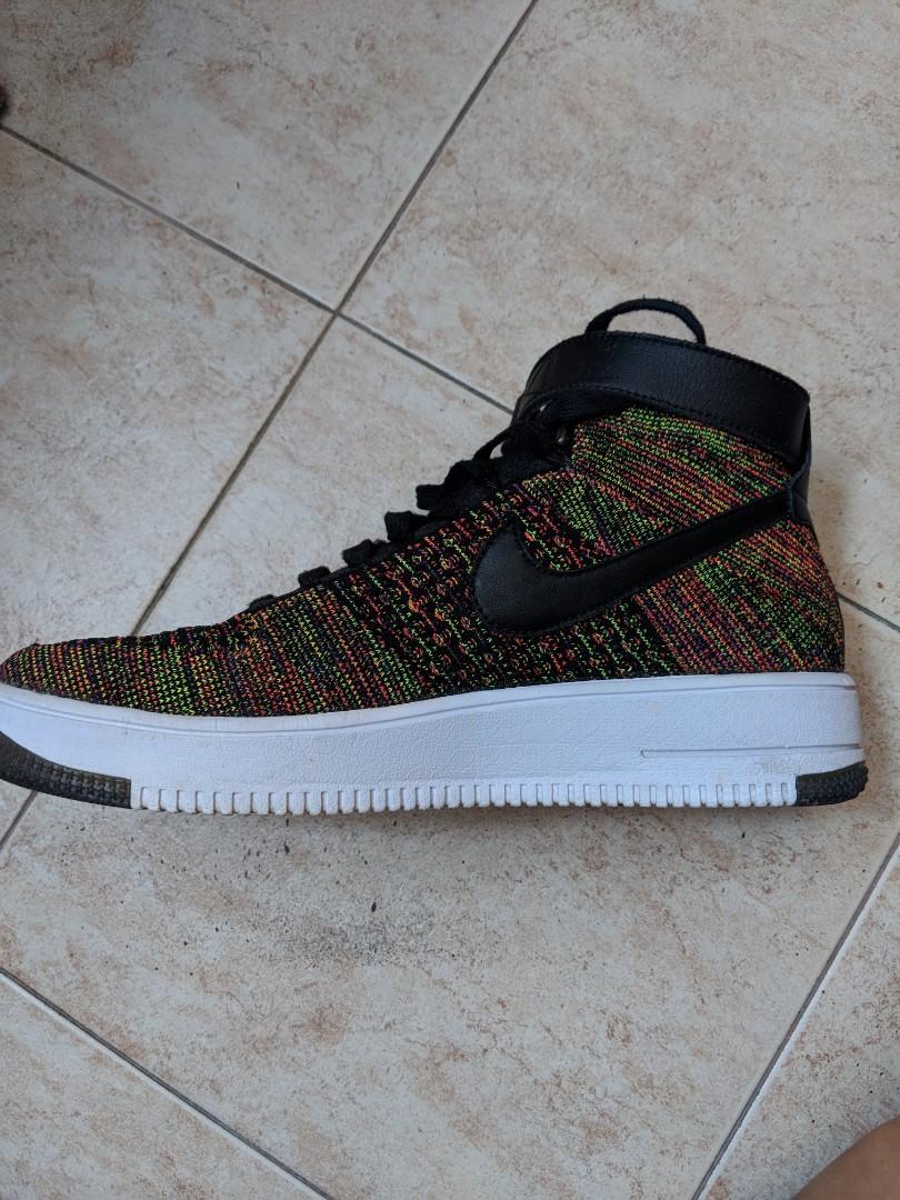 Nike air force online 1 flyknit 2.0 multicolor