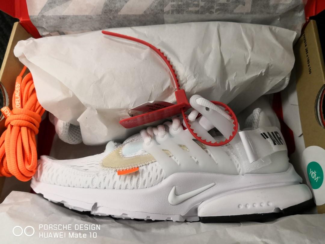 off white x presto