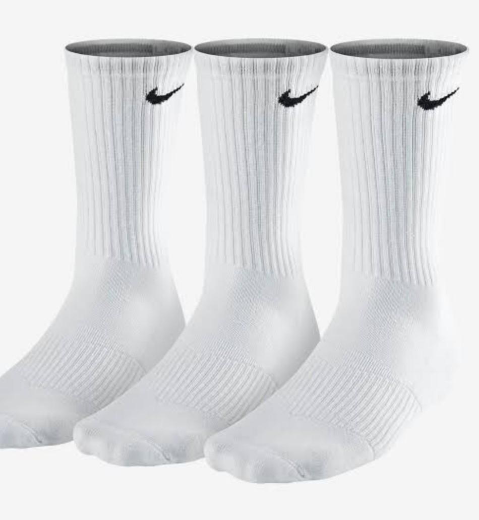 double nike swoosh socks