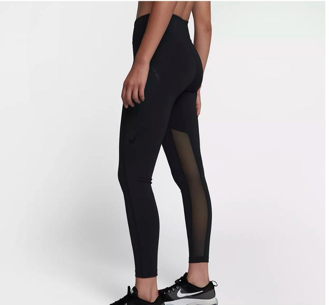 Nike dri fit mesh leggings sale