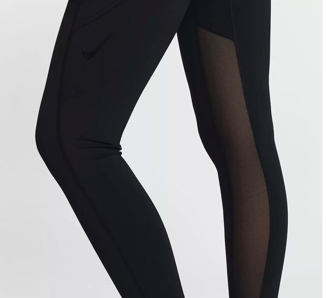 nike dri fit mesh leggings