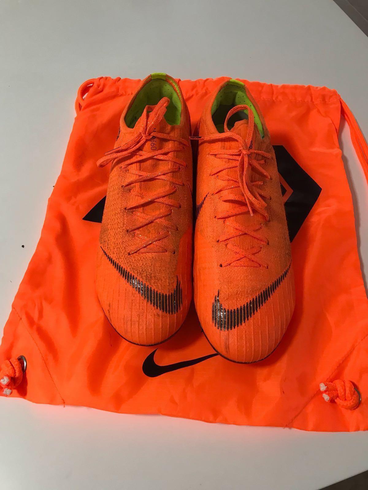 Nike Mercurial Vapor 12 Elite FG Orange Pro Soccer Store