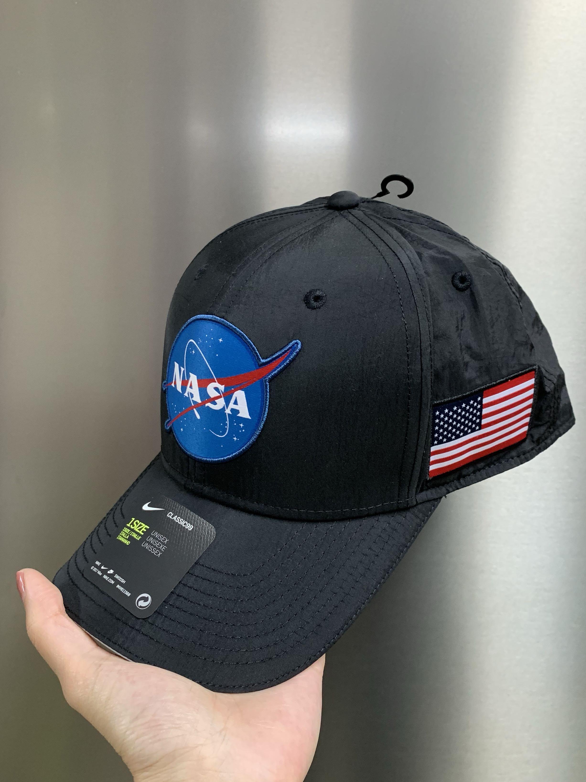 Nasa nike cap deals