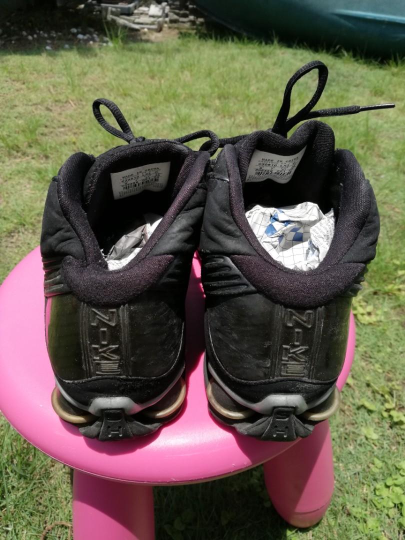 NIKE SHOX ZOOM AIR Men s Fashion Footwear Sneakers on Carousell