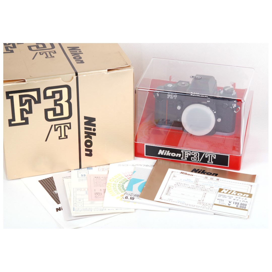 【新同收藏品】NIKON F3/T HP Titan鈦合金黑色限量版#jp21518, 攝影器材, 攝影配件, 腳架- Carousell