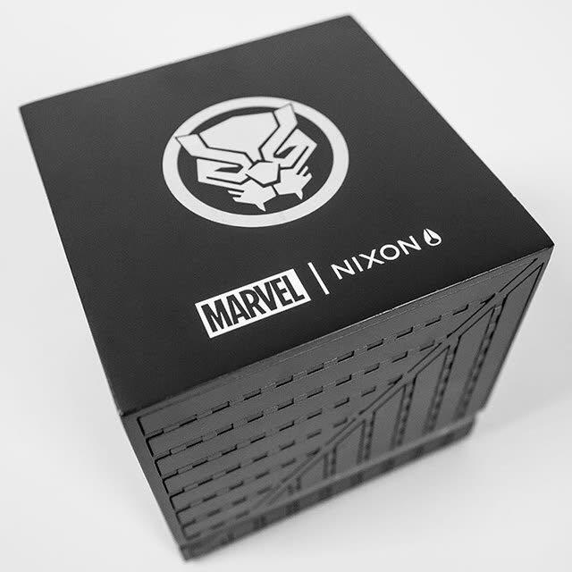 Nixon black panther best sale