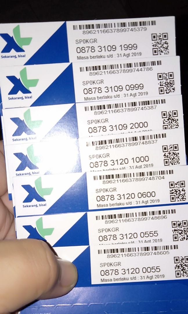 nomor cantik xl