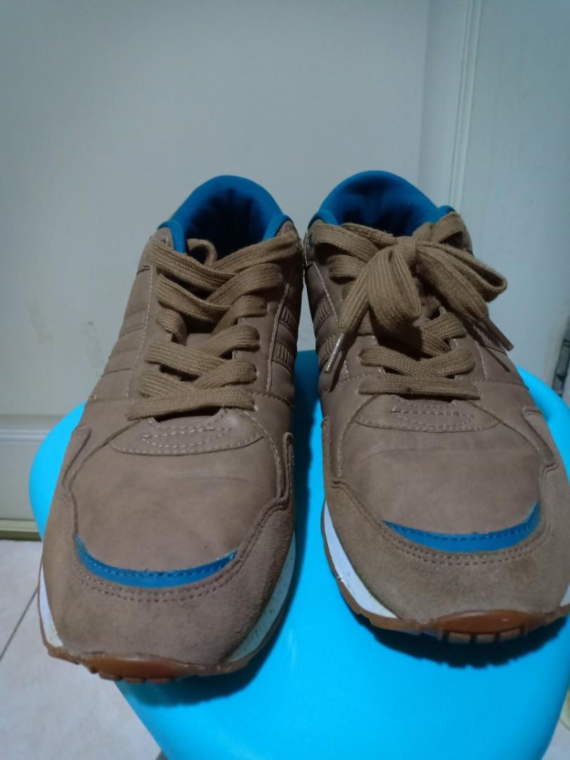 North Star Sneakers Sepatu Pria Coklat Fesyen Pria Sepatu Sneakers Di Carousell