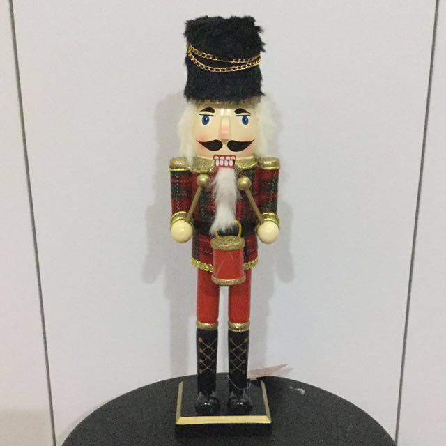 Nutcracker (Category: Toy Figures) located in Singapore. Submitted by .mama___lee. (Listing ID 145192969, Image 3). Description: Height approx 10.5" $38 each. 3rd pics : Height approx 14.5" $58 Last pics : $38 for 3 (height : 13cm) Best deal if purchase all :) .