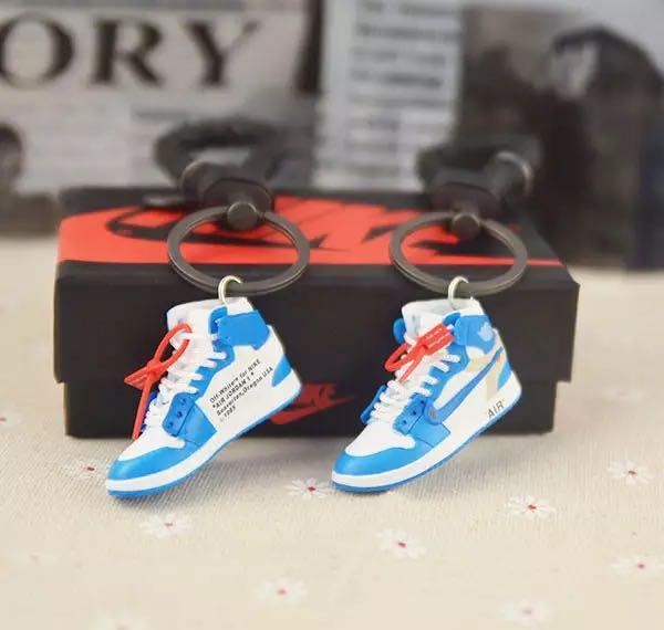 Off White x Nike Air Jordan Keychains Men s Fashion Footwear