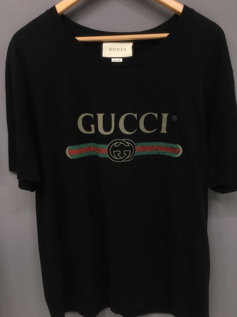 original gucci t shirt