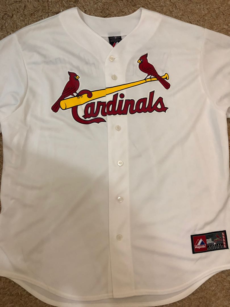 Oversized Baseball Jersey (Original), Men's Fashion, Activewear on