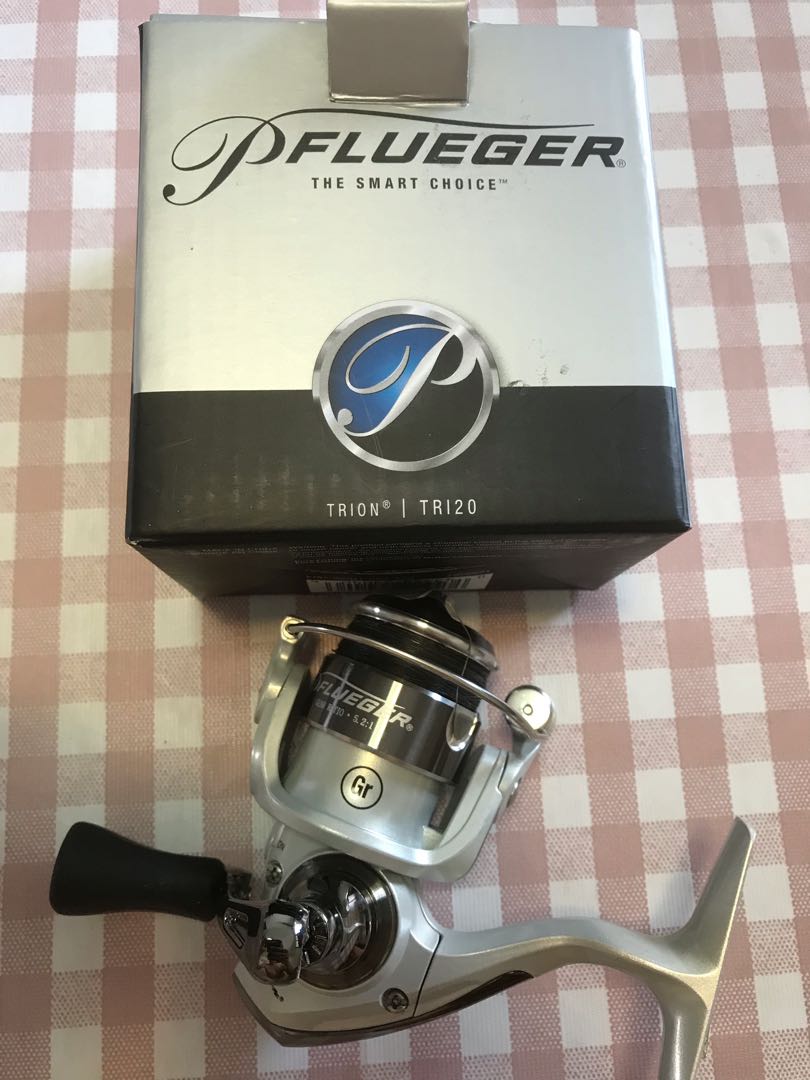 The Pflueger trion 20, Sports Equipment, Sports & Games, Billiards &  Bowling on Carousell