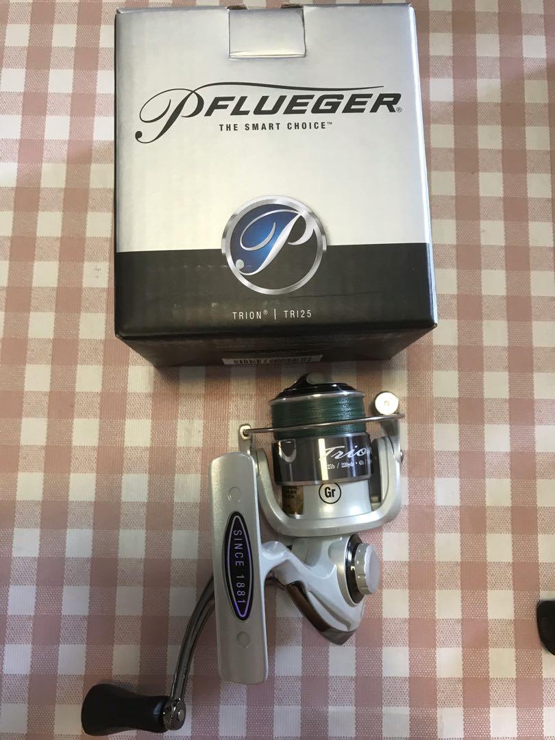 The Pflueger trion 25, Sports Equipment, Sports & Games, Billiards &  Bowling on Carousell