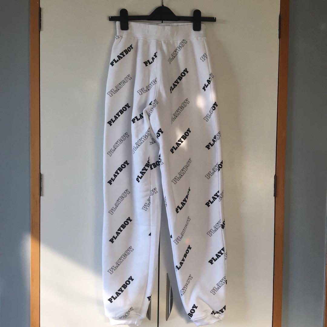 Playboy sweatpants missguided on sale