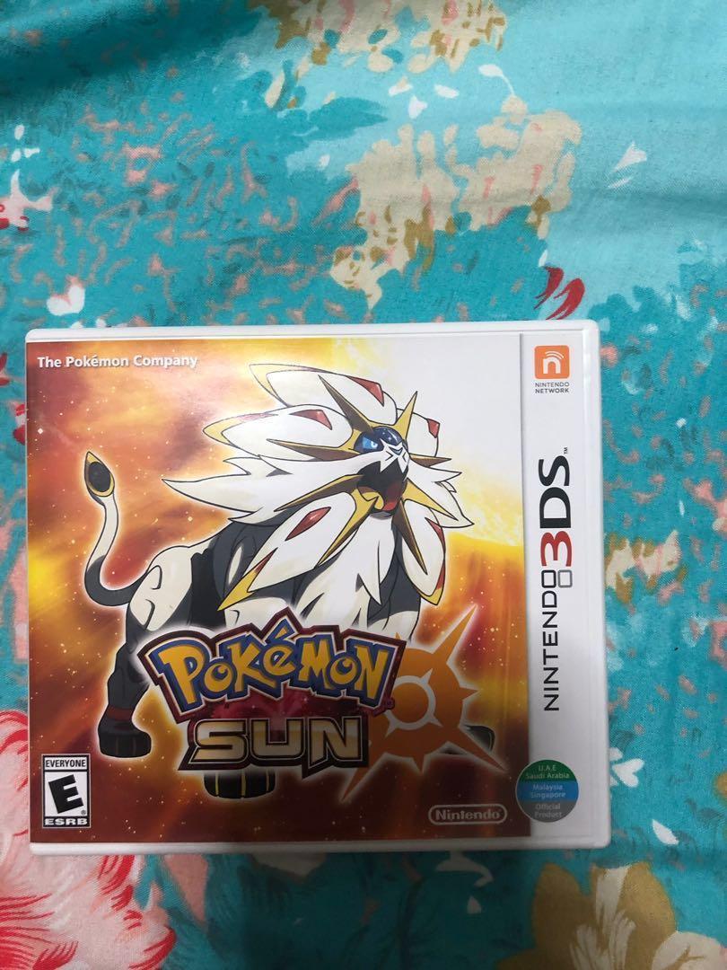 Pokemon Games Sun Moon Omega Ruby Alpha Sapphire Y Toys Games Video Gaming Video Games On Carousell