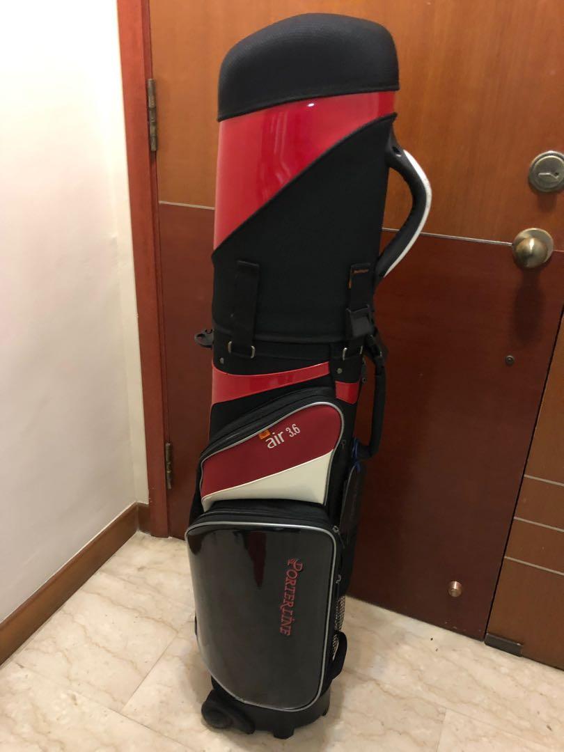 Porterline Air 3.5 travel golf bag for