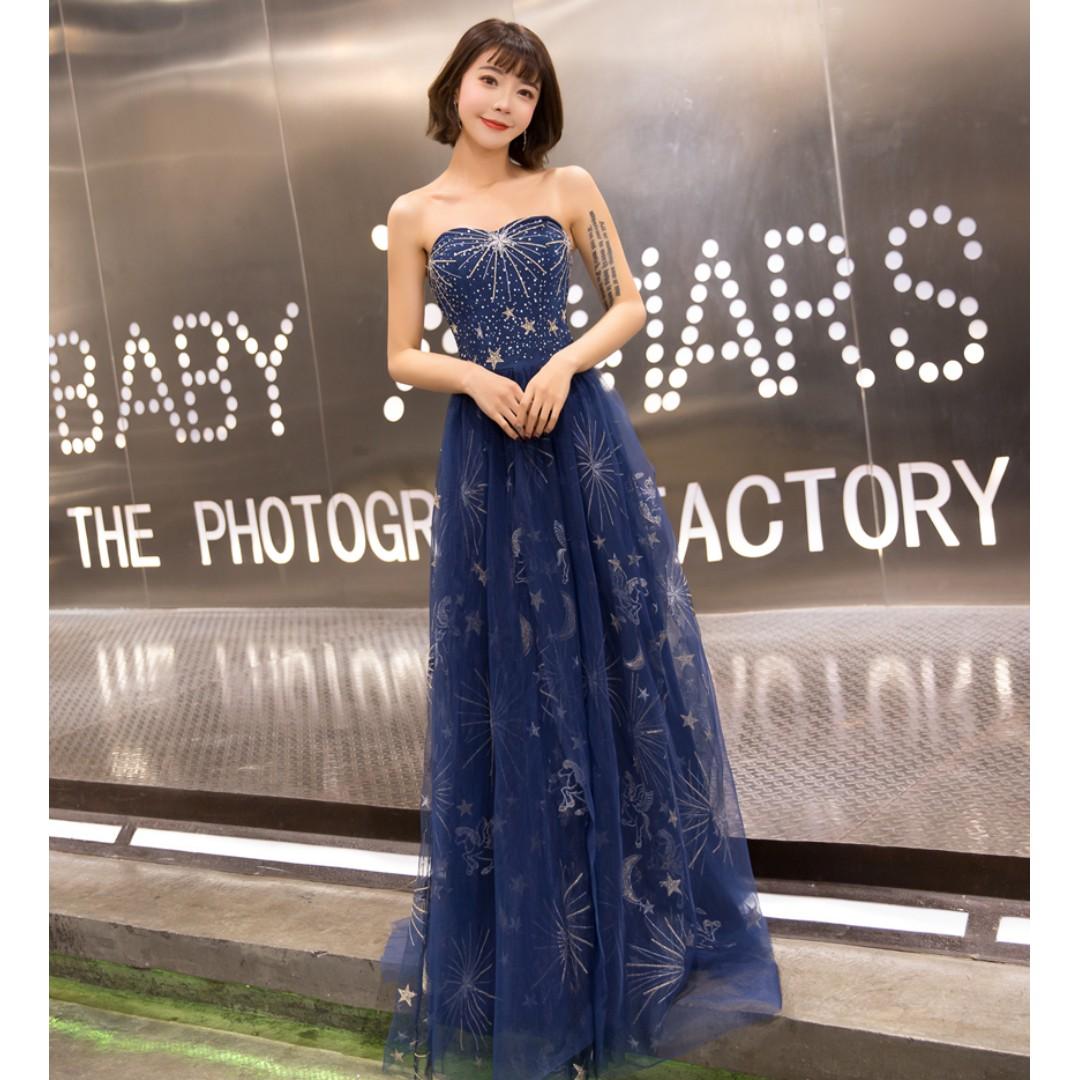 Galaxy 2025 party dress