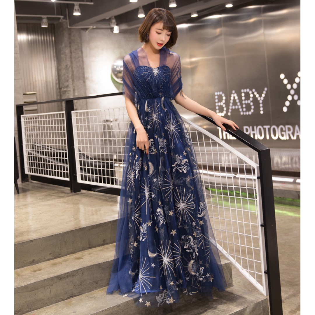 Night under the new arrivals stars prom dresses