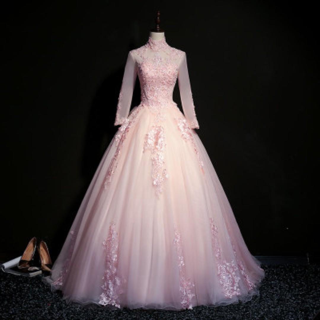 Dress wedding muslimah best sale
