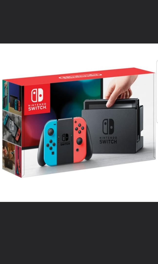 Pre owned Nintendo Switch Console, Video Gaming, Video Game Consoles, Nintendo on Carousell