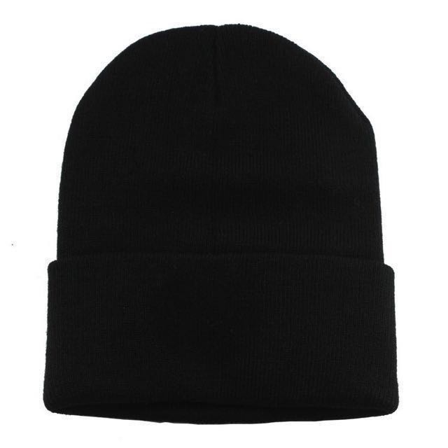 Preloved Black Beanie/ Bonnet Cap/ Cap 