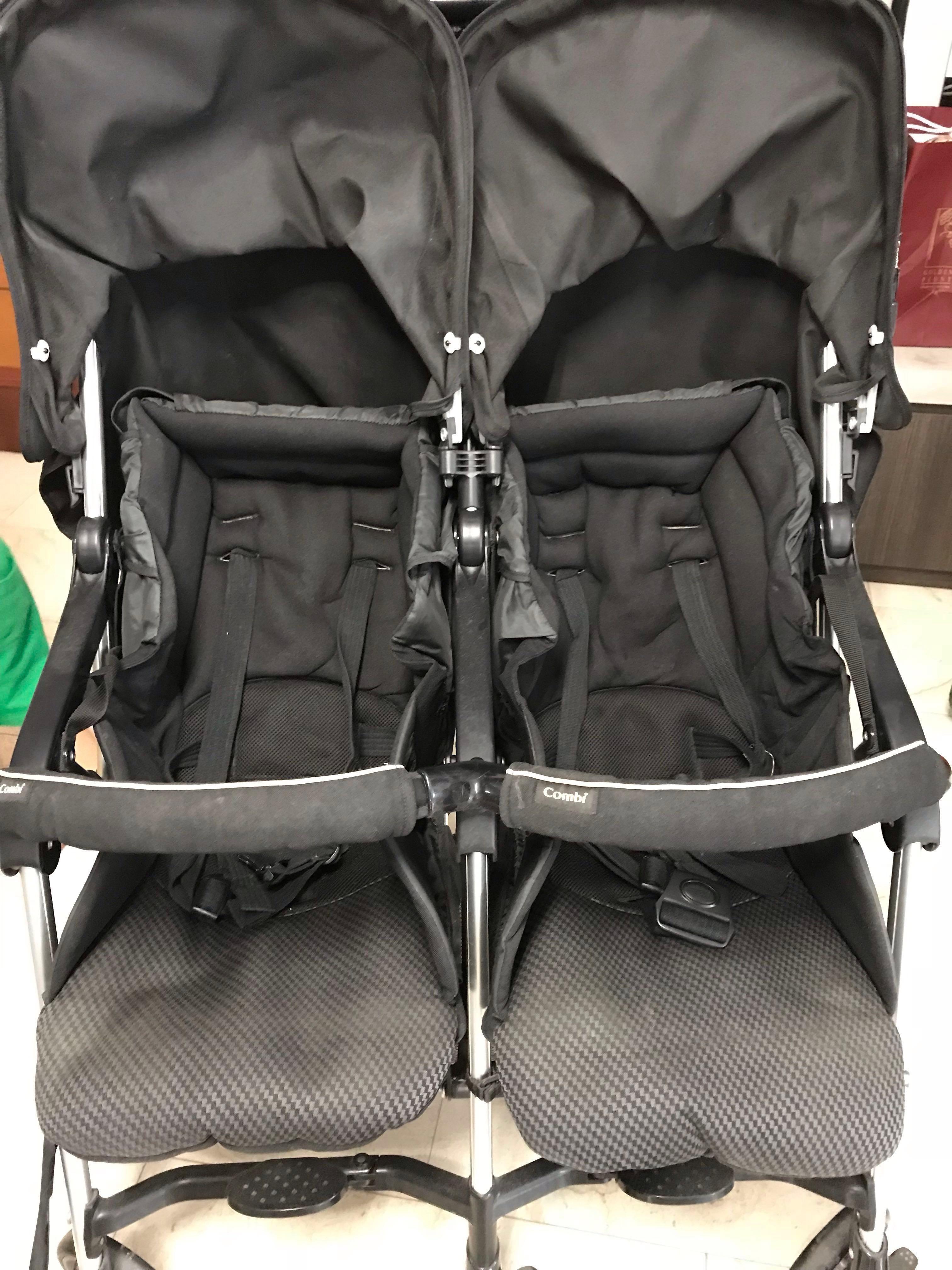 combi spazio duo stroller