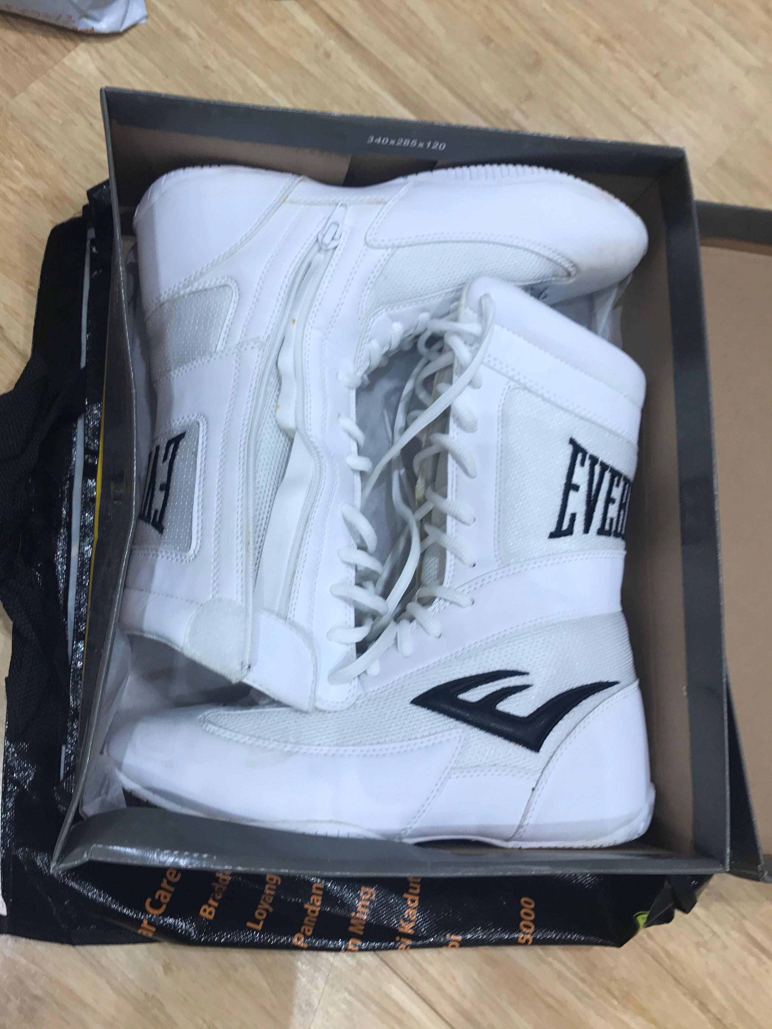 Womens boxing footwear clearance