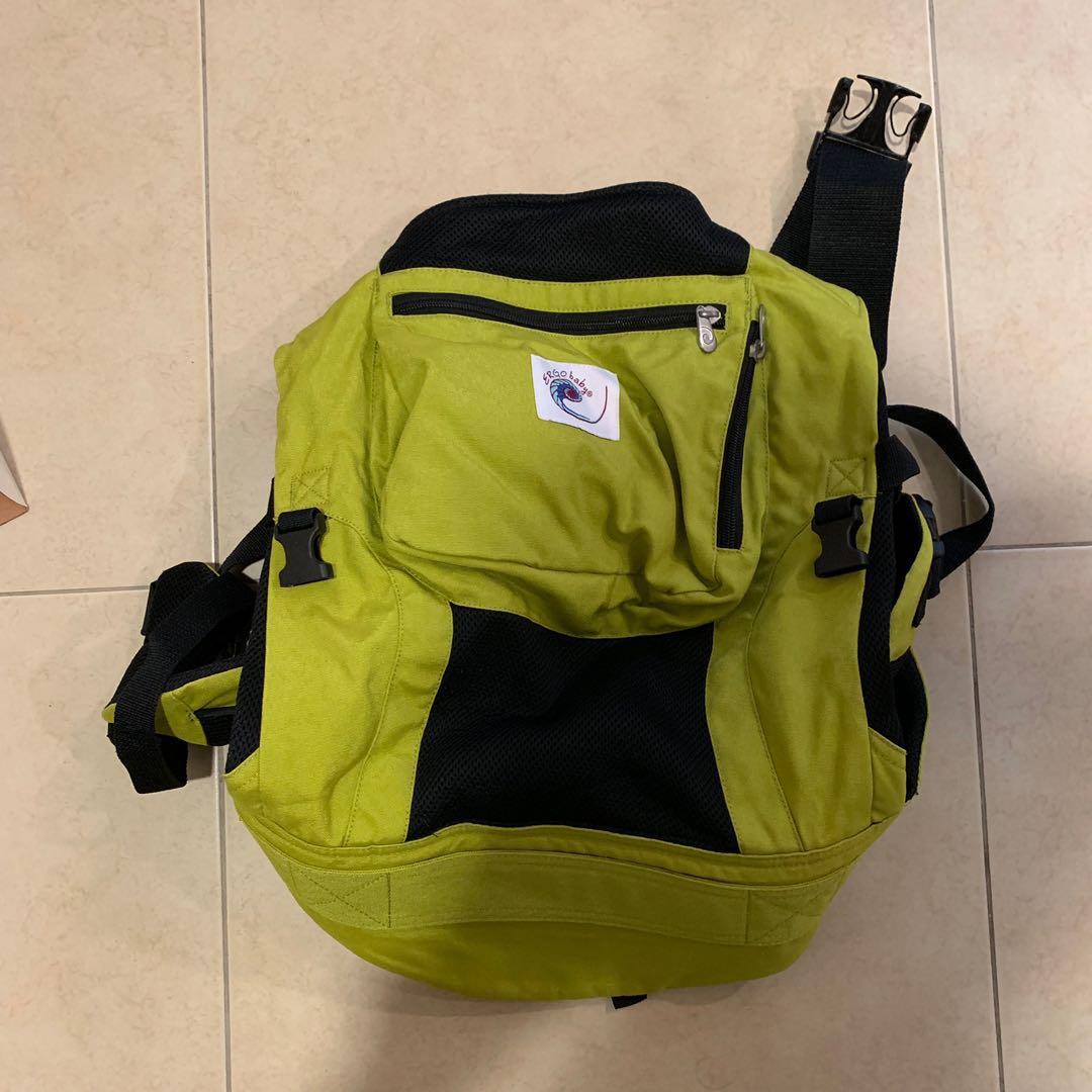 Ergo sport green top
