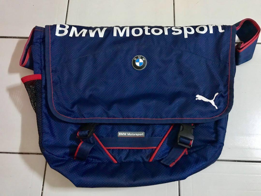 puma bmw motorsport sling bag