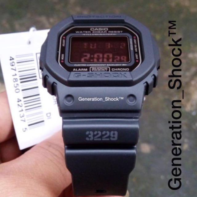 Casio g shock dw56001 digital watch deals