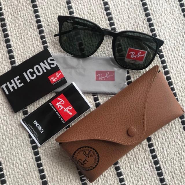 Ray-Ban 4387F Sunglasses, Men's Fashion, Watches & Accessories, Sunglasses  & Eyewear on Carousell