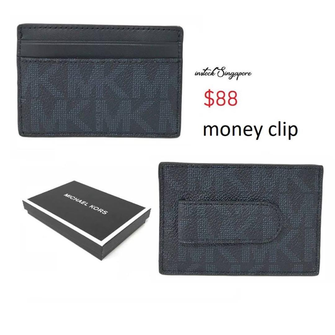 money clip wallet michael kors
