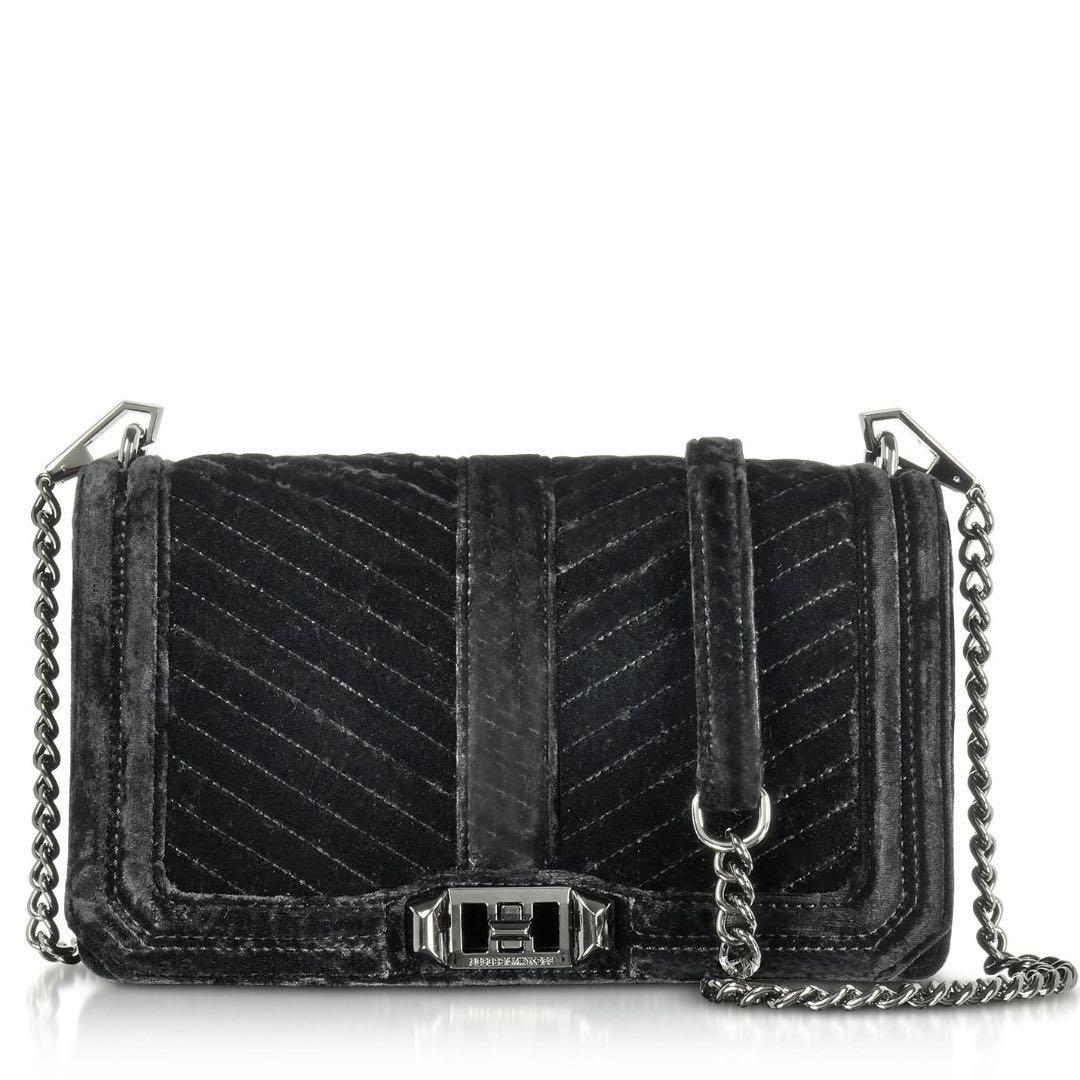 Rebecca minkoff deals black love crossbody