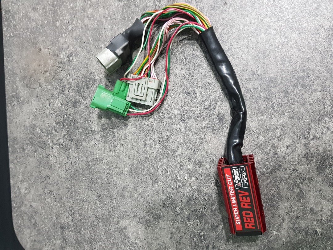 Red RevSpeed cut limiter, Motorcycles, Motorcycle Accessories on Carousell