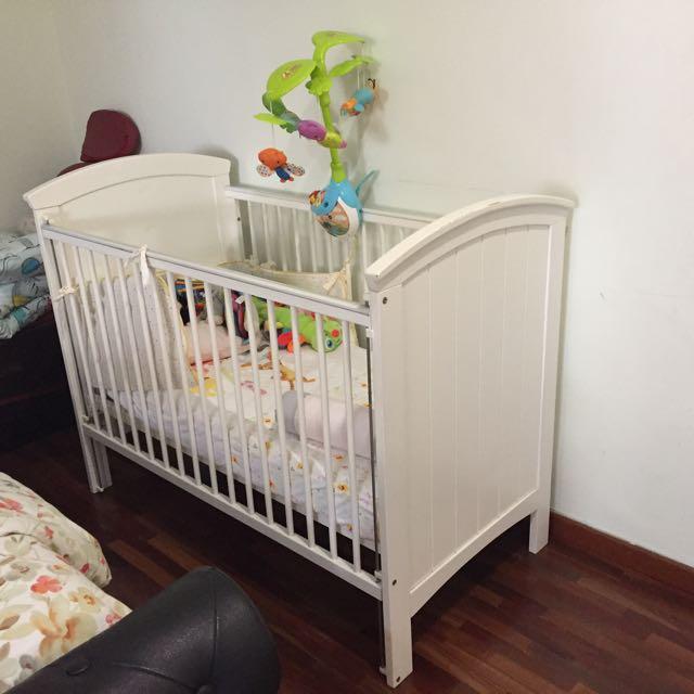 mothercare meadow cot bed