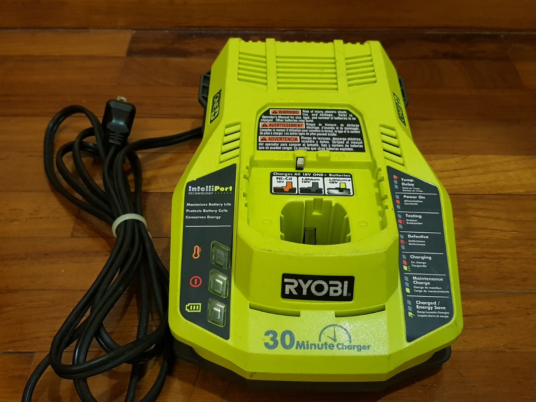 Ryobi Rapid Charger 220V