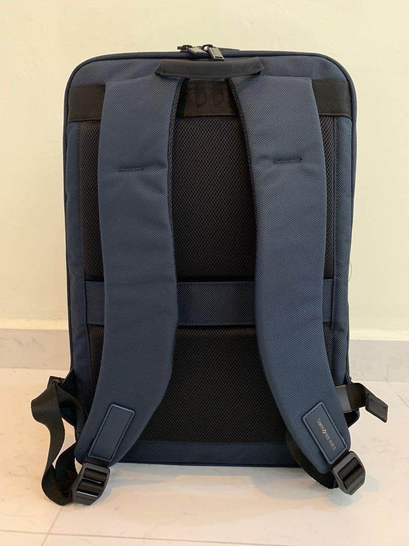 Samsonite Red DAAON Backpack L Men s Fashion Bags Backpacks on