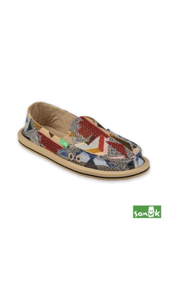 SANUK DONNA GEO PATCH 1094451 BLMU