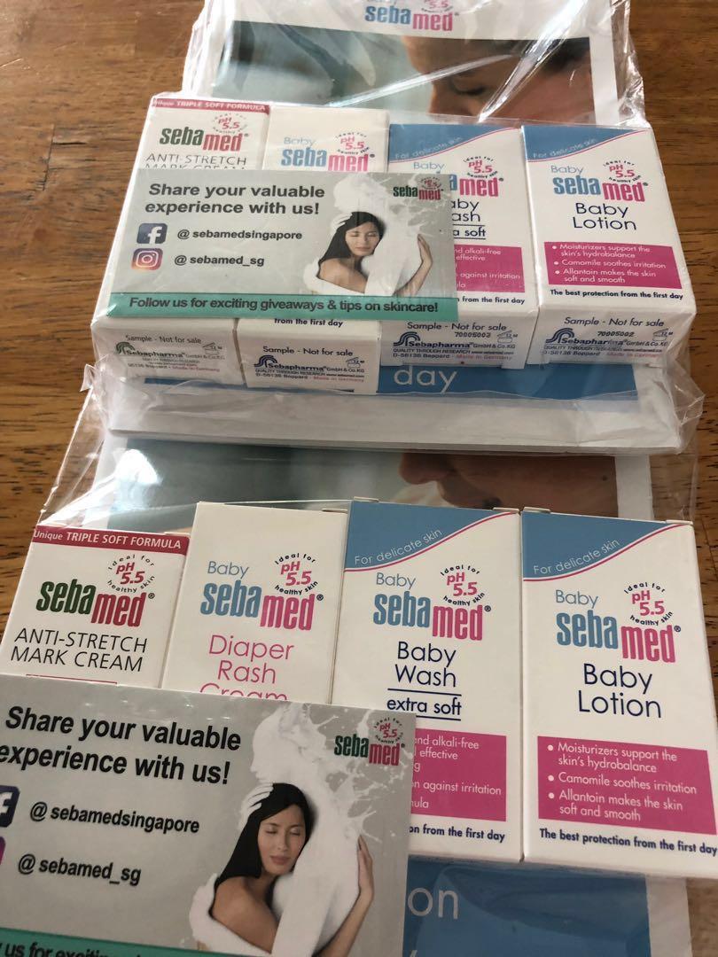 sebamed baby travel kit