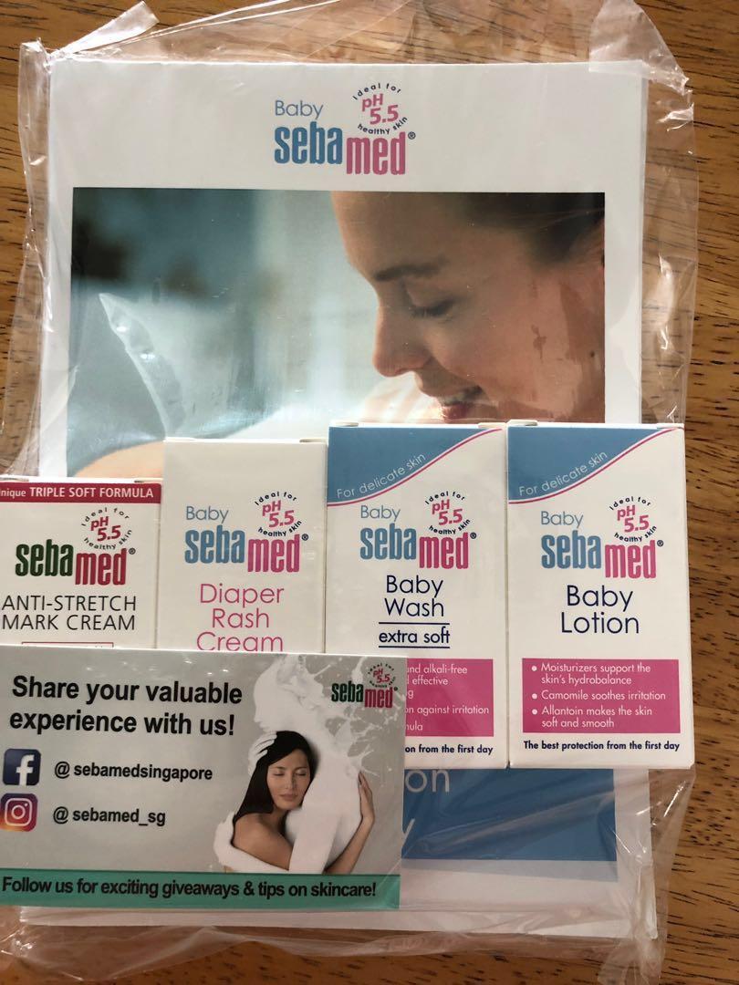SebaMed baby skincare travel kit sample set