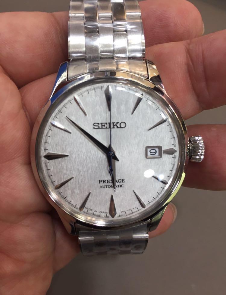 Seiko Presage Cocktail Fuyugeshiki Limited Edition, Men's Fashion, Watches  & Accessories, Watches on Carousell