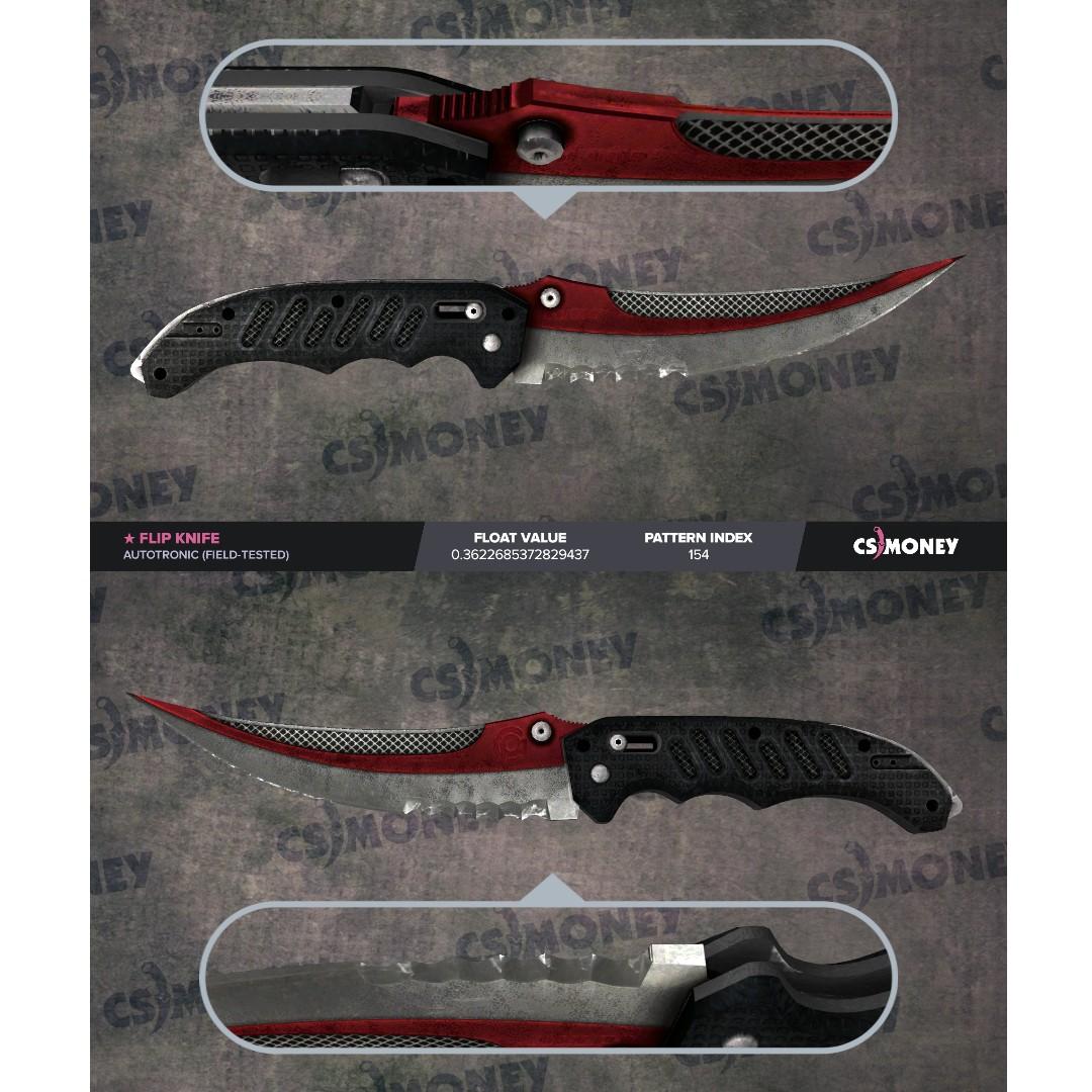 Selling Csgo Flip Autotronic Ft Toys Games Video Gaming In Game Products On Carousell