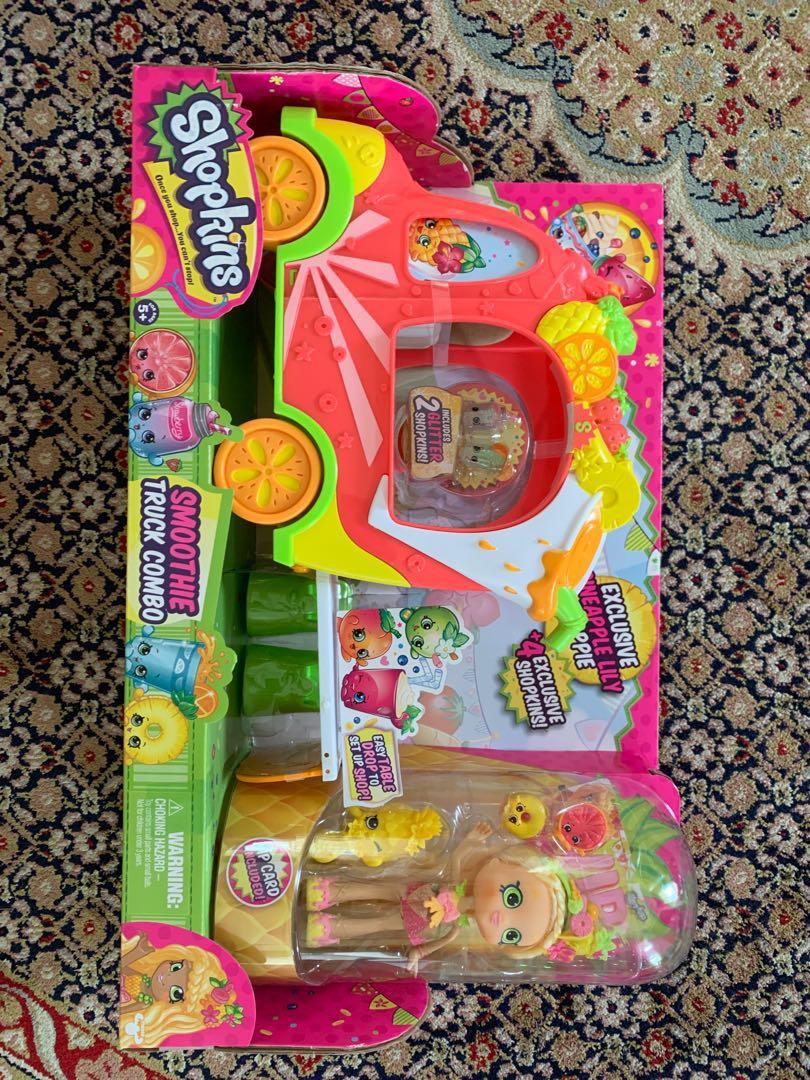 Shopkins smoothie cheap truck combo
