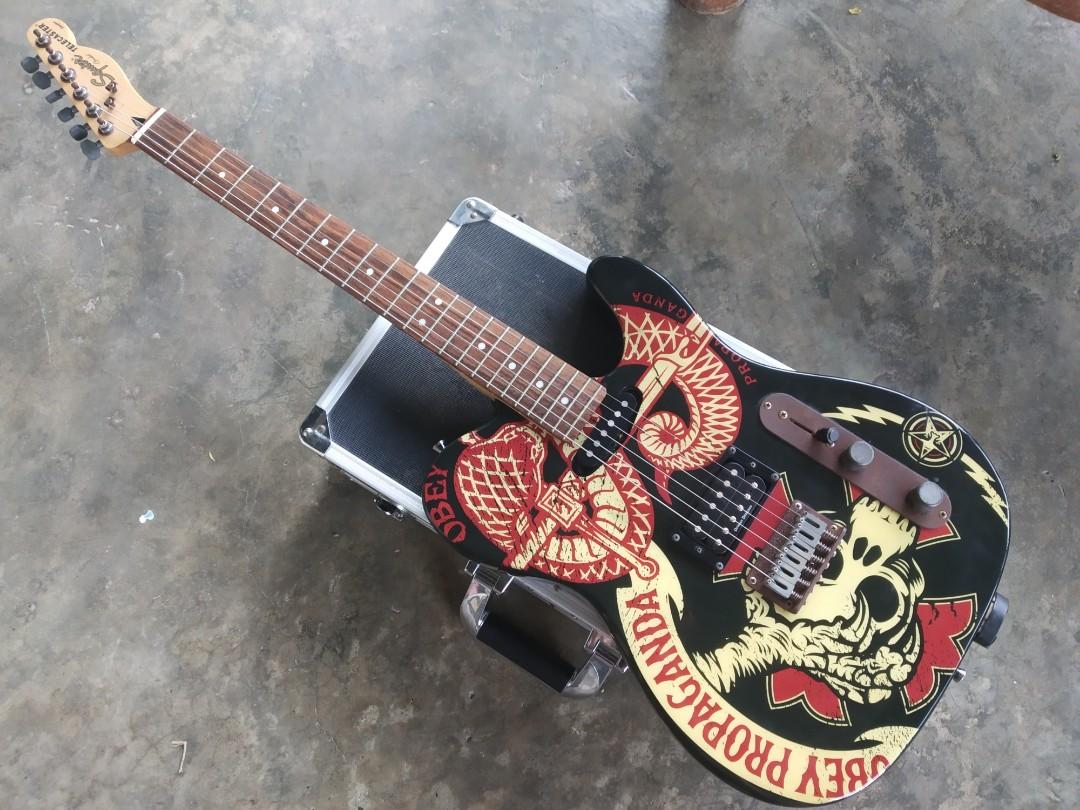 Fender sales obey telecaster