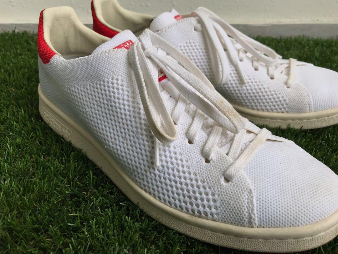 Stan smith primeknit rose outlet