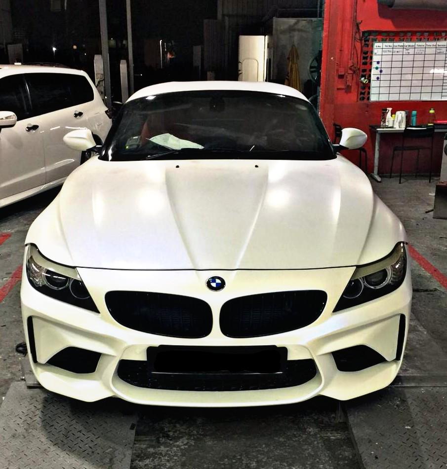 Sticker Wrapping For Bmw Z4 Car Accessories Accessories On Carousell