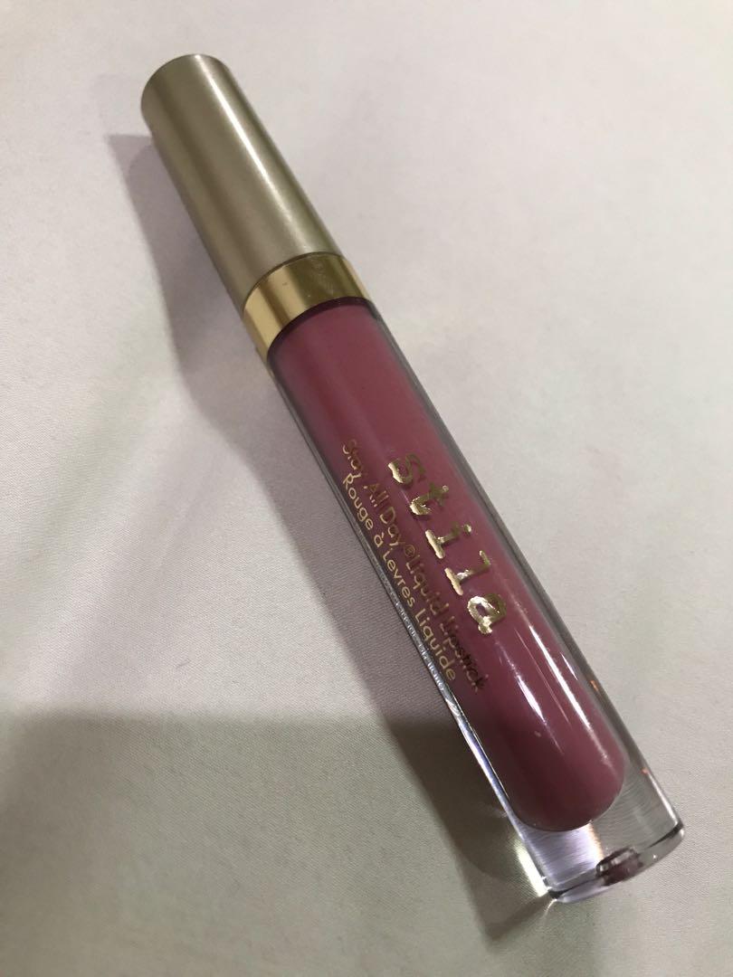 Stila liquid lipstick (Category: Makeup) located in Quezon City. Submitted by caryscornermnl (Listing ID 219226276, Image 1). Description: 70% remaining.